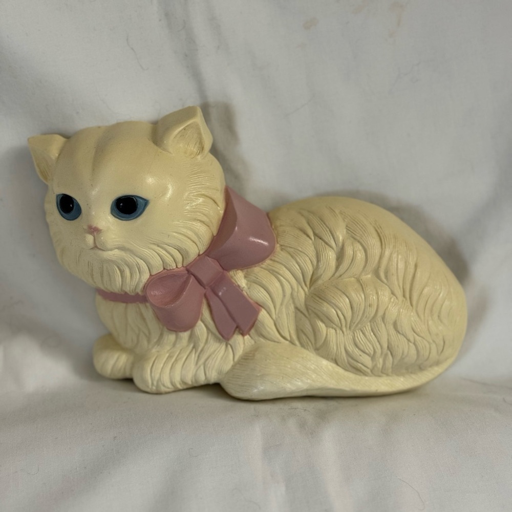 Vintage Burwood Productions Cat Plaque